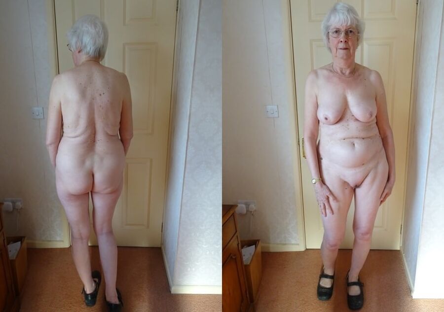 Kay Undressing (Stitched)
