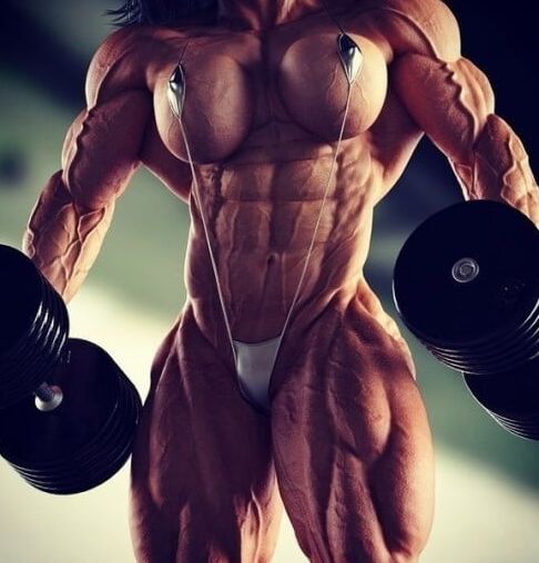 Zeldas-Sword&;s Ultimate Muscle Girl &amp; Fit Women Collection