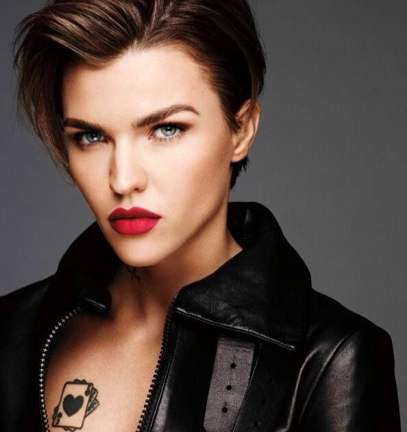 RUBY ROSE!