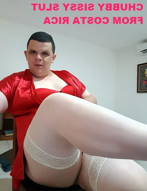 Yummy chubby shemale
