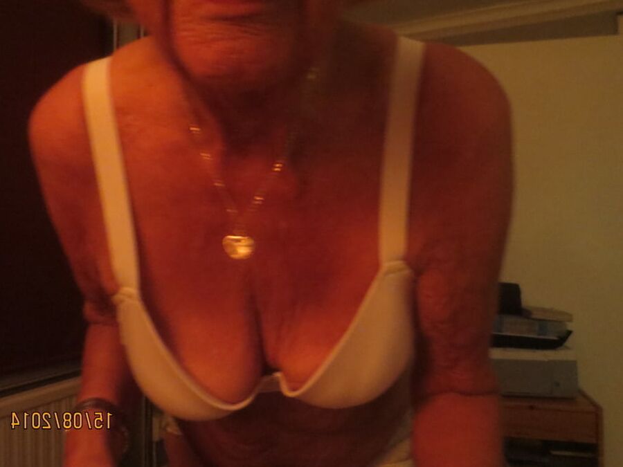 Sexy grandma