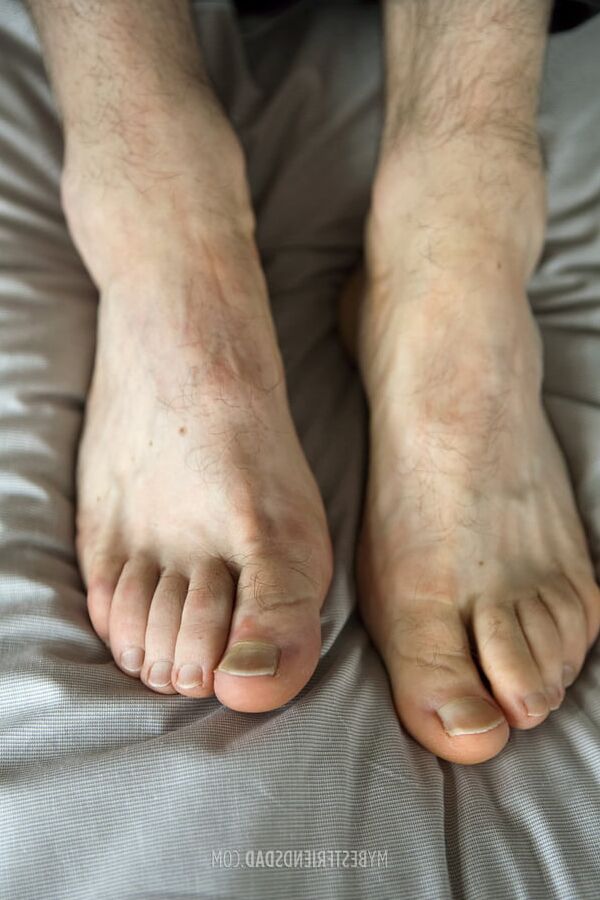Mature Men Feets