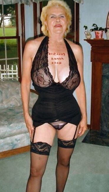 Ladyforsex big titts granny