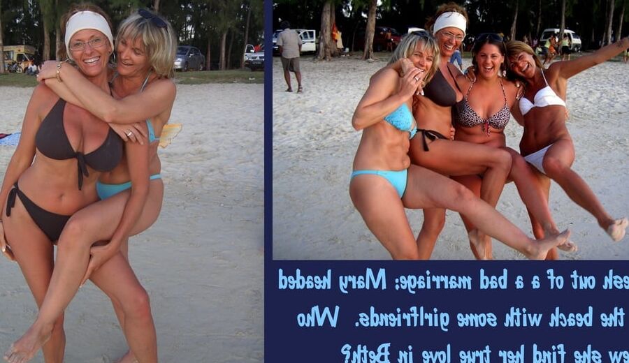 Lesbian Captions