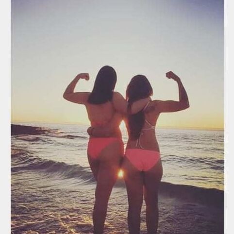Sarahi N (la boxeadora)