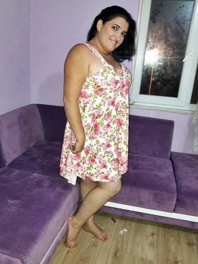 Turkish milf bbw tight socks nylon olgun turk evli anne