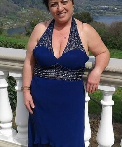 Clothed Mature - Big Boobs