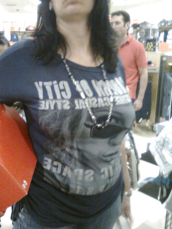 Shopping for tits