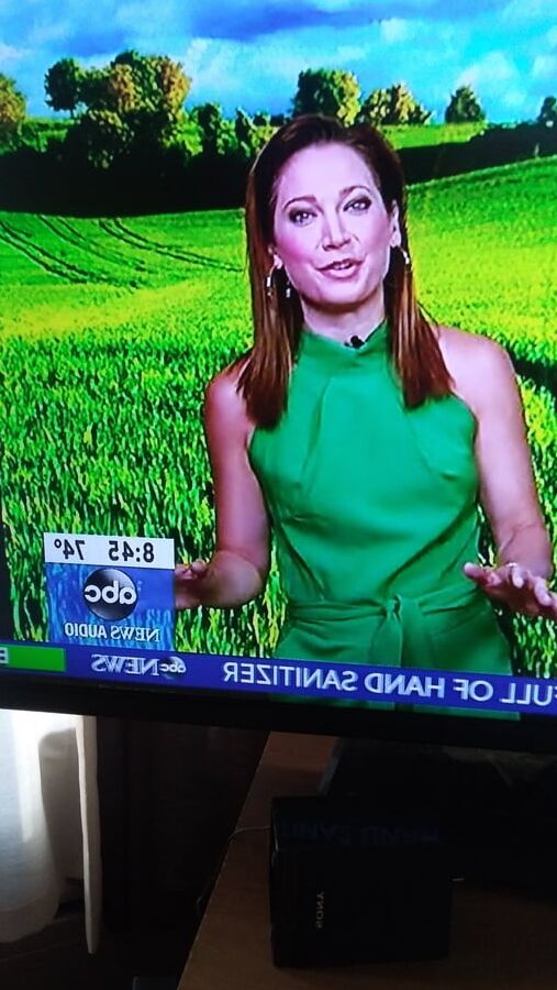Ginger Zee