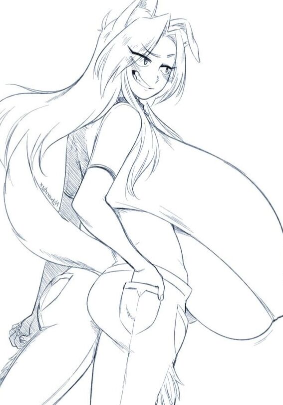 SepiaScribe&;s Lass
