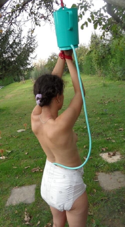 Special for Sophie - Diaper Girl