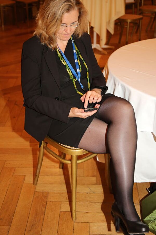 Business Bitches in Conference Pantyhose