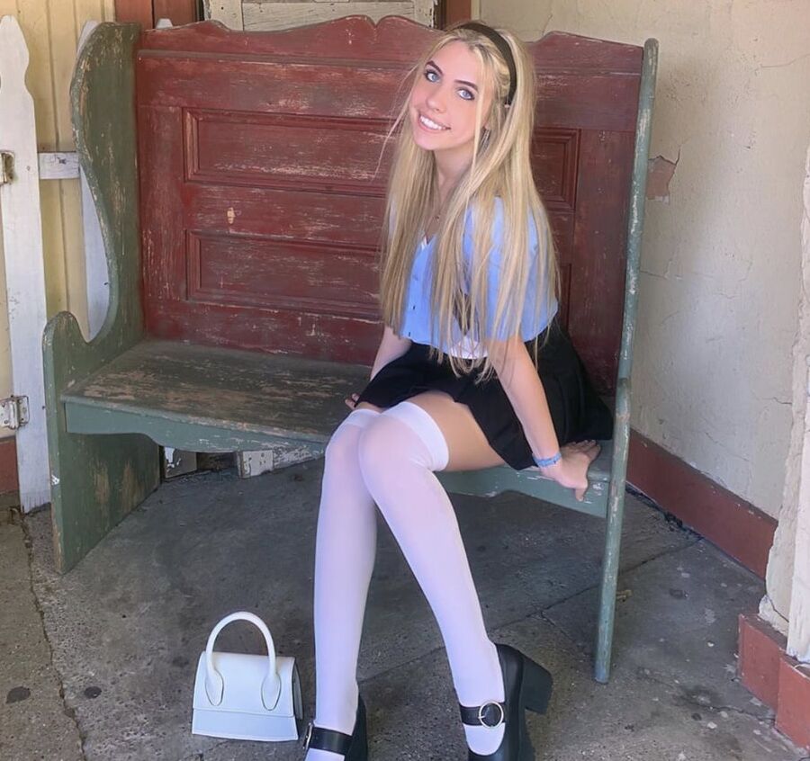 Just amazing teen