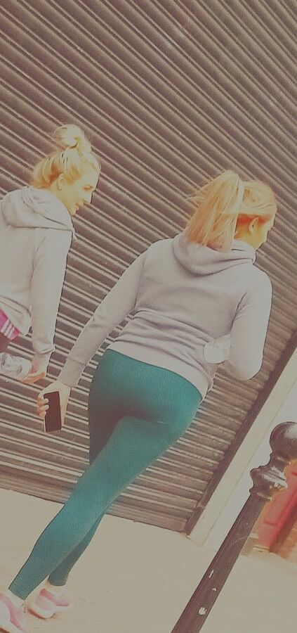 Big Ass In Leggings