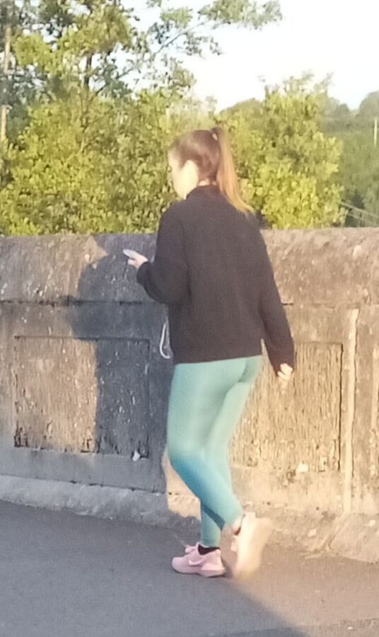 Big Ass In Leggings