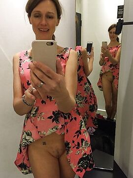 Changing Room Selfies