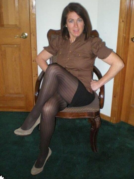 American Pantyhose Mature