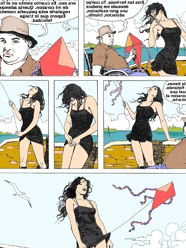 Tribute to women Covid. Milo Manara