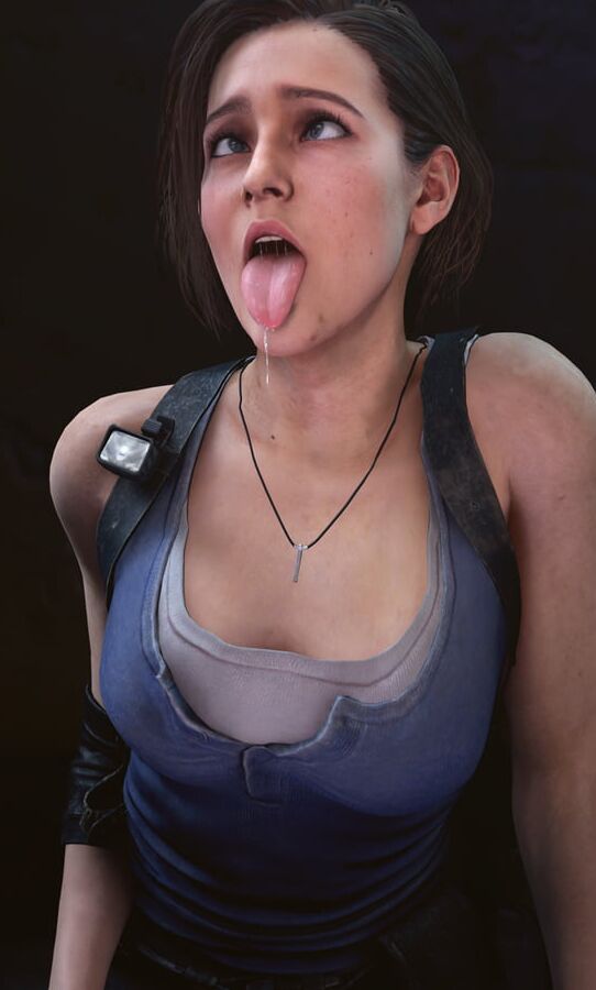 Video games characters D renders