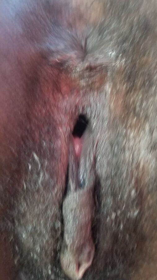 Skinny black pussy