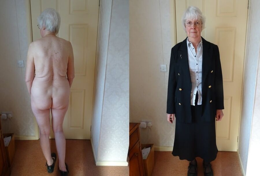 Kay Undressing (Stitched)