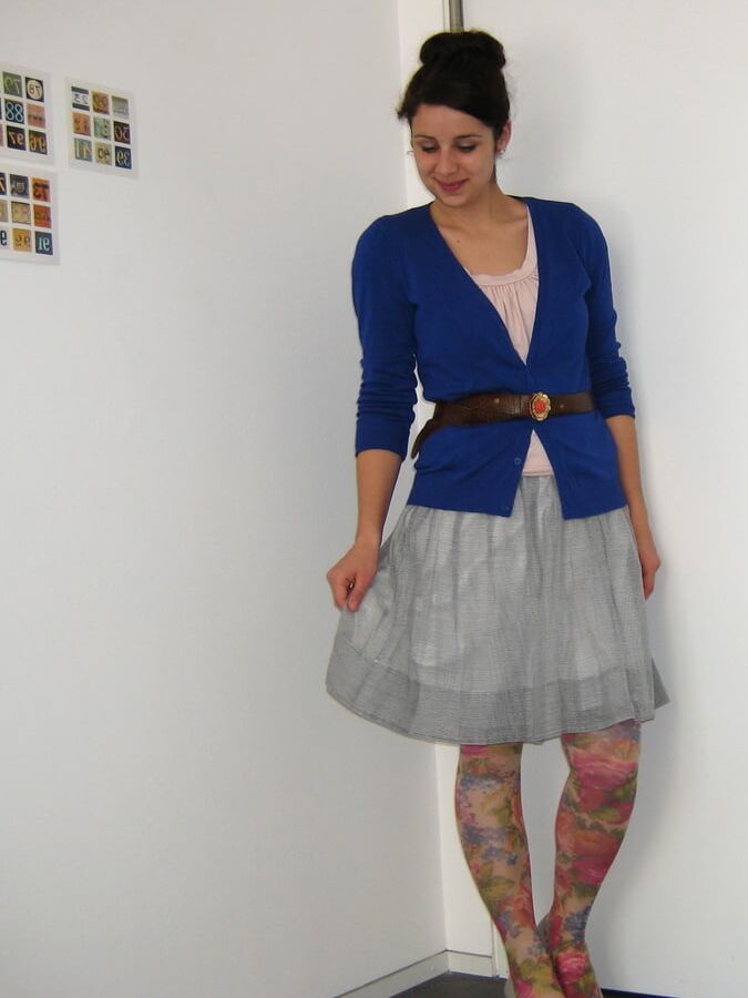 Cute and Pregnant Fashionista