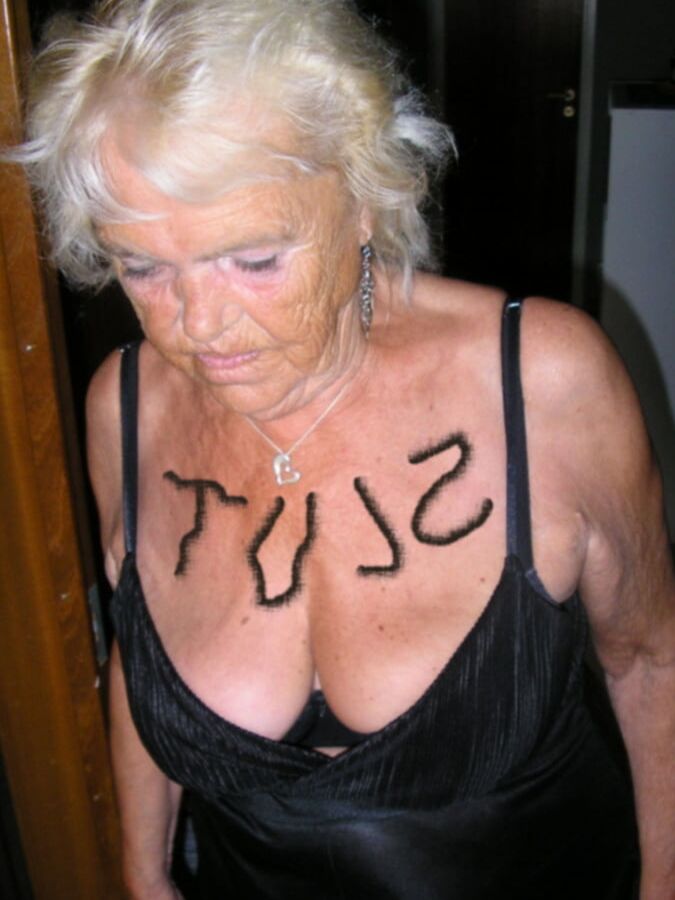 Ladyforsex big titts granny