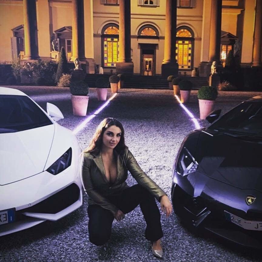 ELETTRA MIURA LAMBORGHINI
