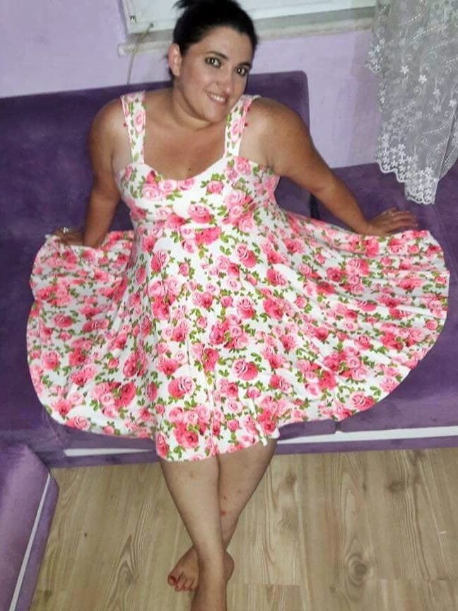 Turkish milf bbw tight socks nylon olgun turk evli anne