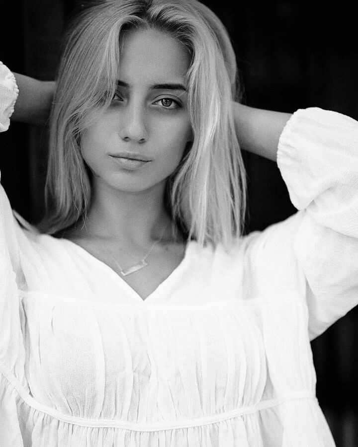 Blonde girl for your fetishes
