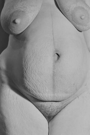 Old mature and fat posing sexy