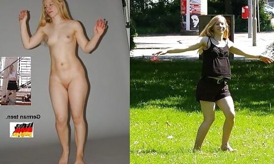 Amateurs Exposed &amp; dressed undressed