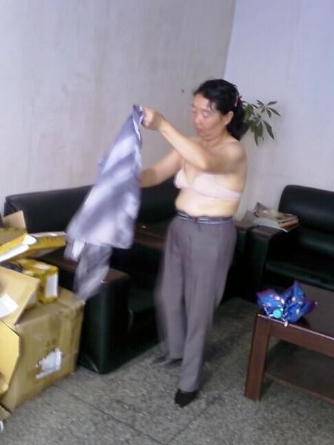 Asian granny and mature mix