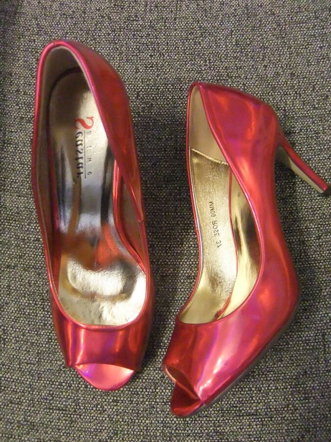 Neue Heels meiner Frau