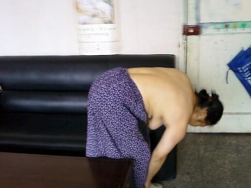 Asian granny and mature mix