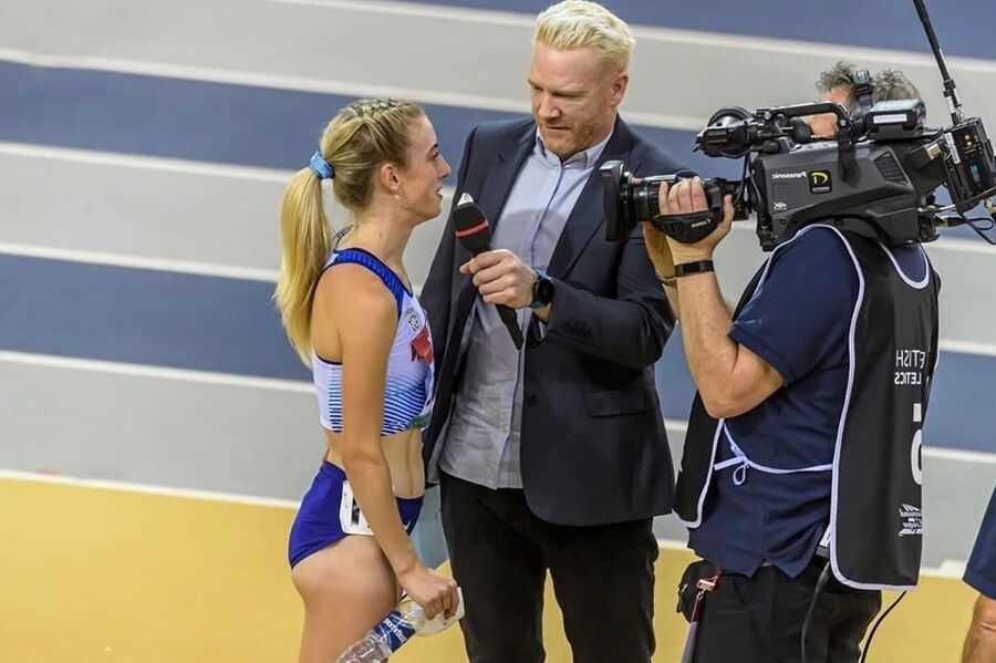 Scottish Athlete Jemma Reekie