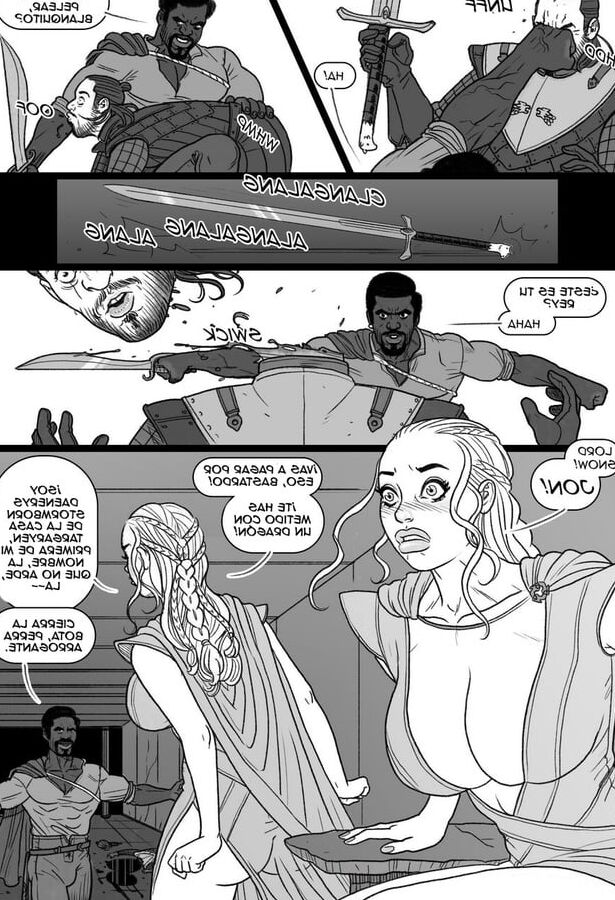 games of thrones blacked