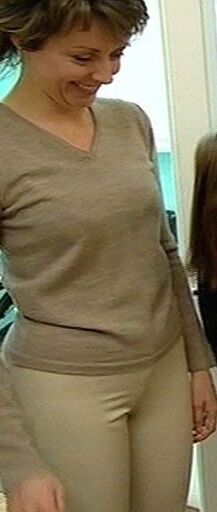 Vintage Carol Vorderman, British Celebrity, Non Nude
