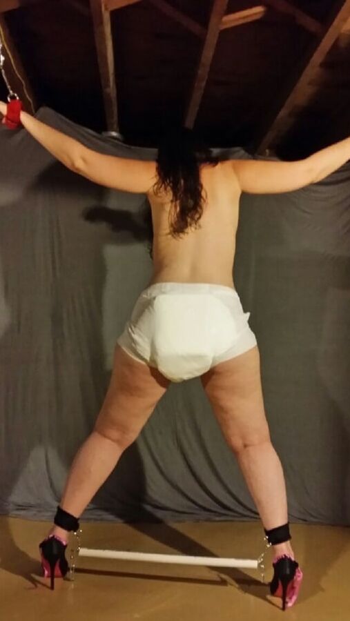 Special for Sophie - Diaper Girl
