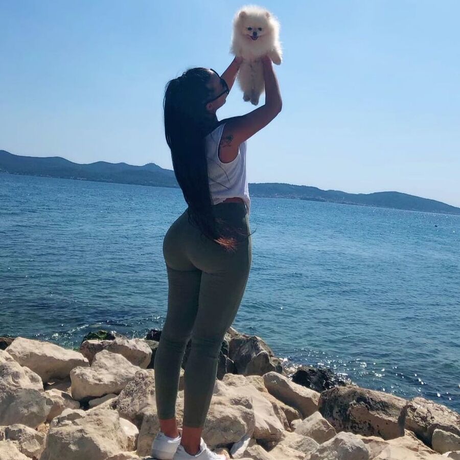 Croatian Bombshell Olivera