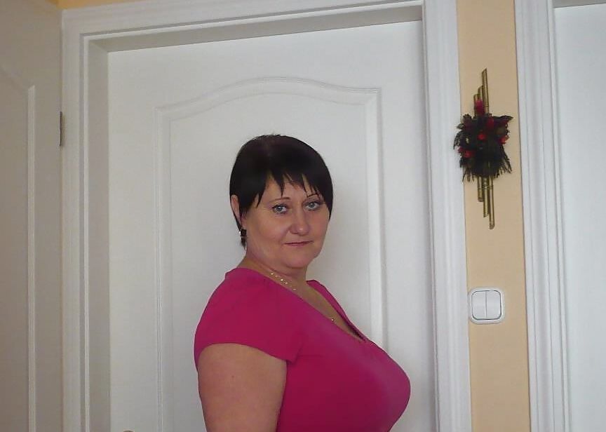 Clothed Mature - Big Boobs