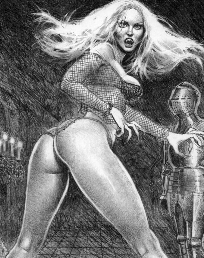 NEW erotic drawings