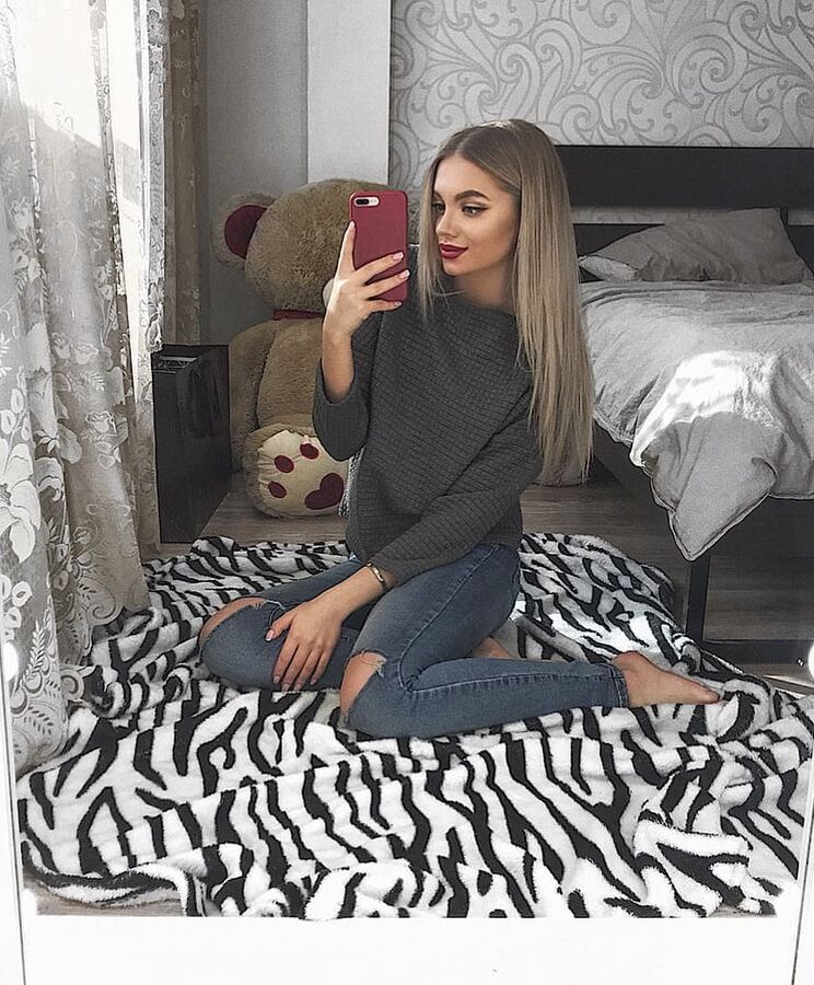 Sexy Russian blogger Ekaterina Shkuro