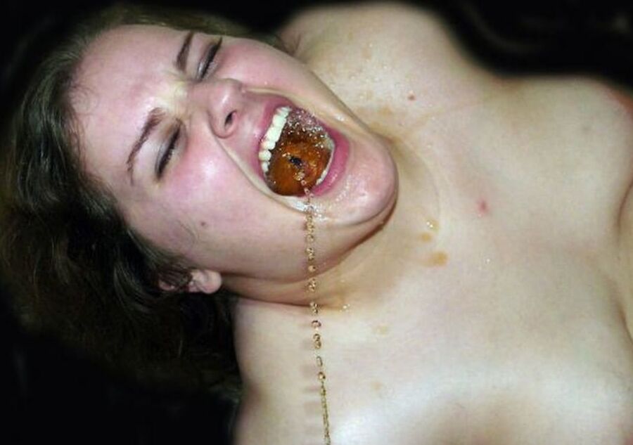 Golden pissing