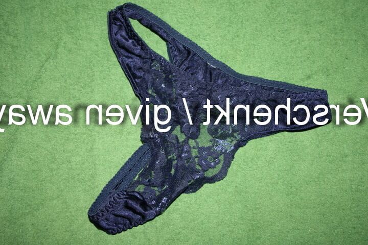 my sorted out panties