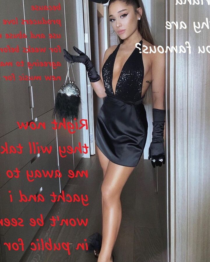 Shameless Celebrity Confessions (celeb captions,degrading)