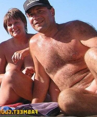 Nudist wife in Norway, Angi