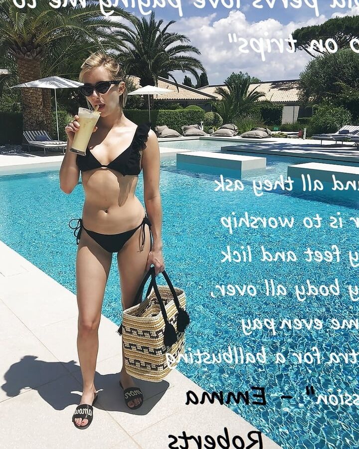 Shameless Celebrity Confessions (celeb captions,degrading)