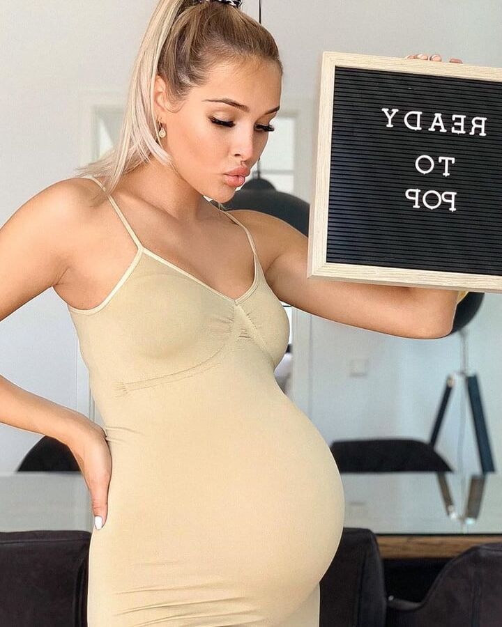 Pregnant women are sexy