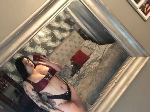 leather bra